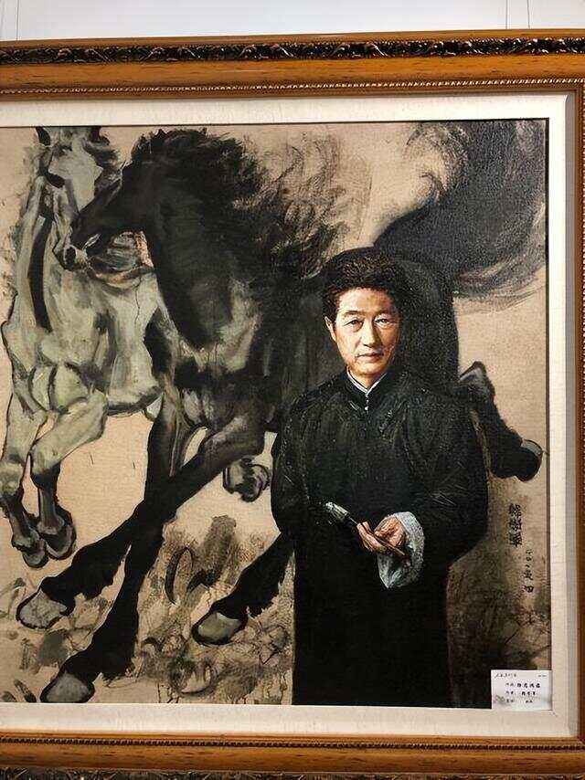 徐悲鸿的画值多少钱-徐悲鸿的画值多少钱?