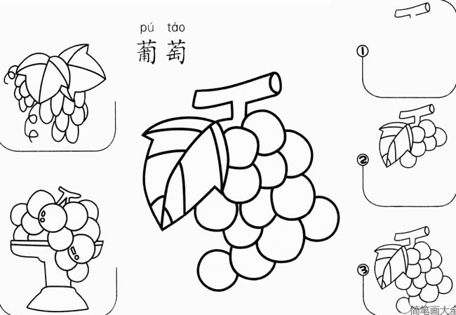 葡萄多少画-葡萄多少笔画?