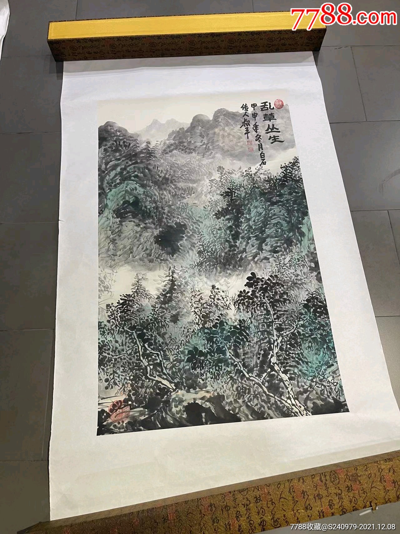 凌雪画家多少钱一平尺-画家凌雪作品价格一平尺30万