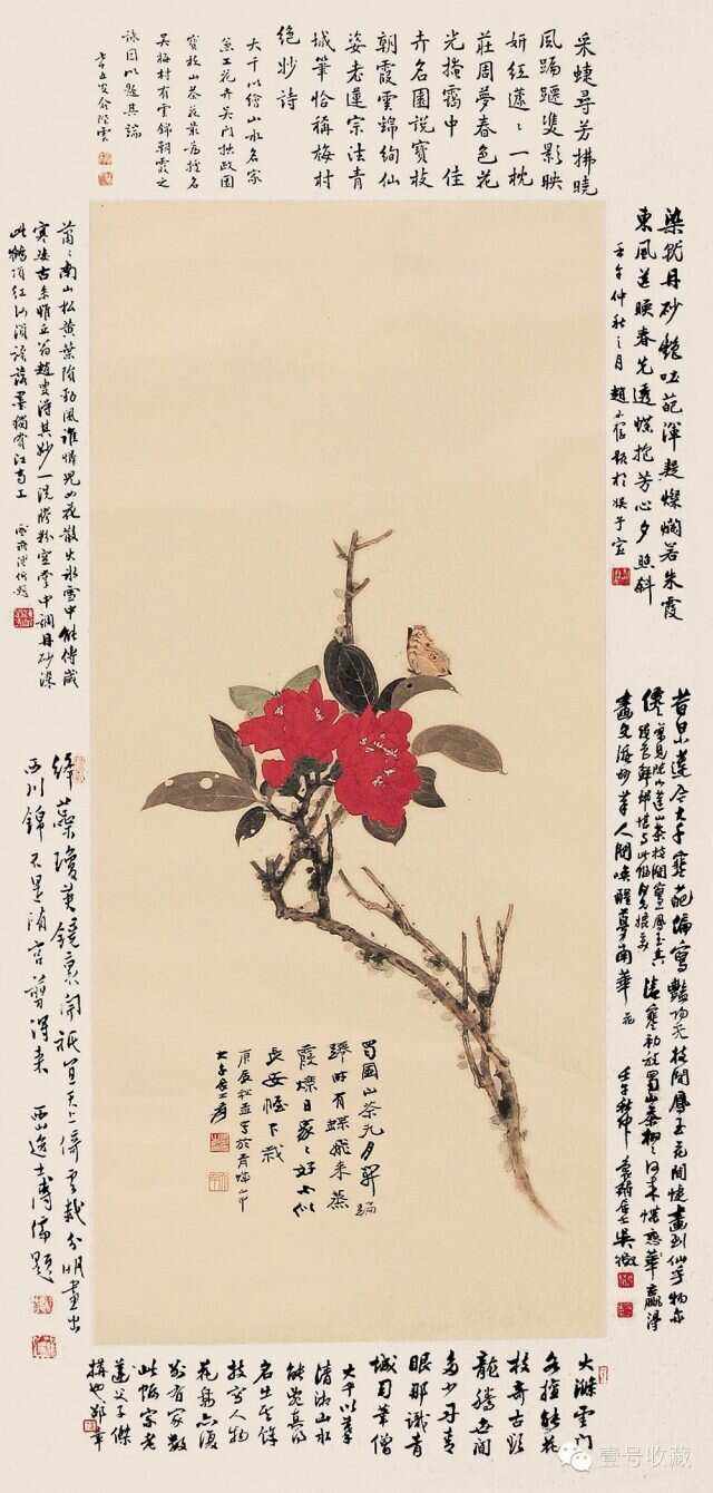 张大千的画值多少钱-张大千作品多少钱一平尺