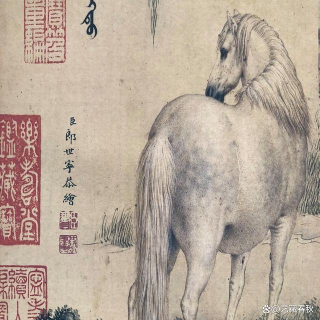 郎世宁的画值多少钱-郎世宁的画值多少钱一平尺