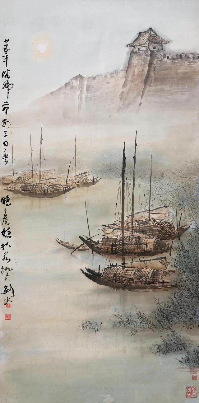 高剑父的字画价格-高剑父的字画价格多少钱