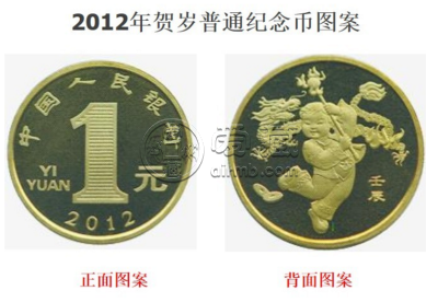 2012龙年纪念币价格-2012龙年纪念币价格一套