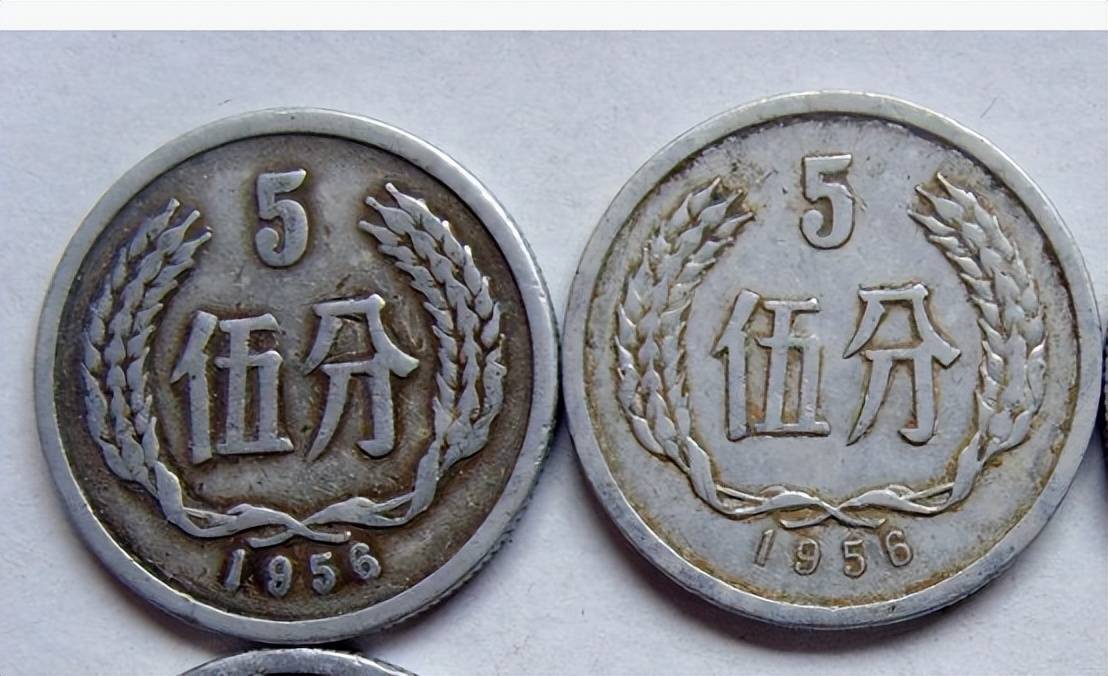 伍分硬币值多少钱-伍分硬币1955年价格