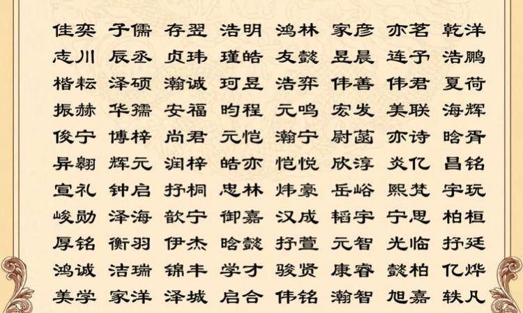 名字多少画最好-名字多少画最好最吉利