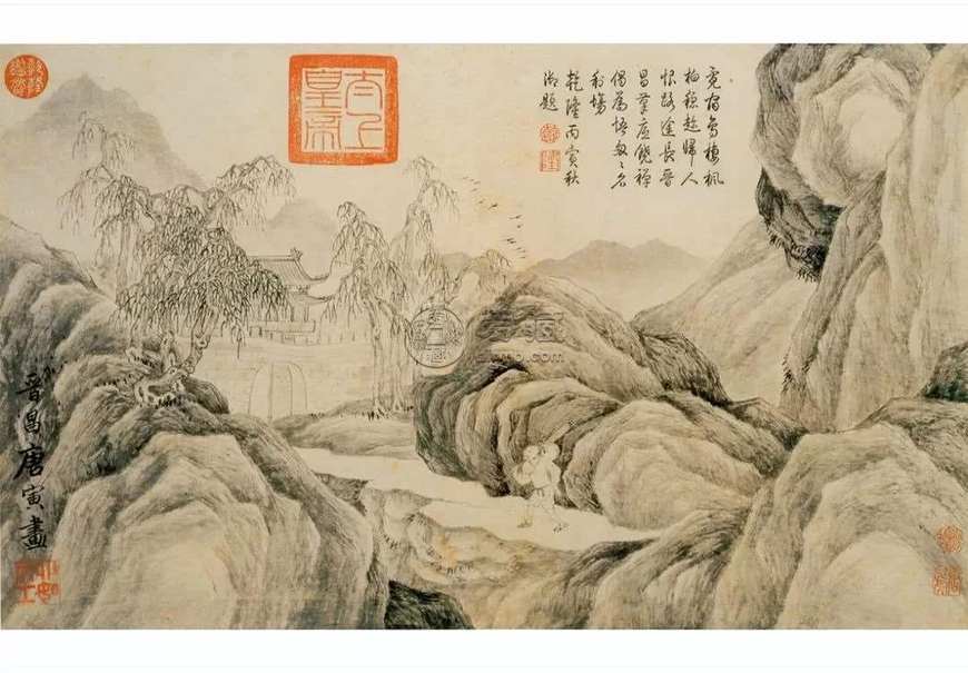 唐伯虎画值多少钱-唐伯虎拍卖最贵的画