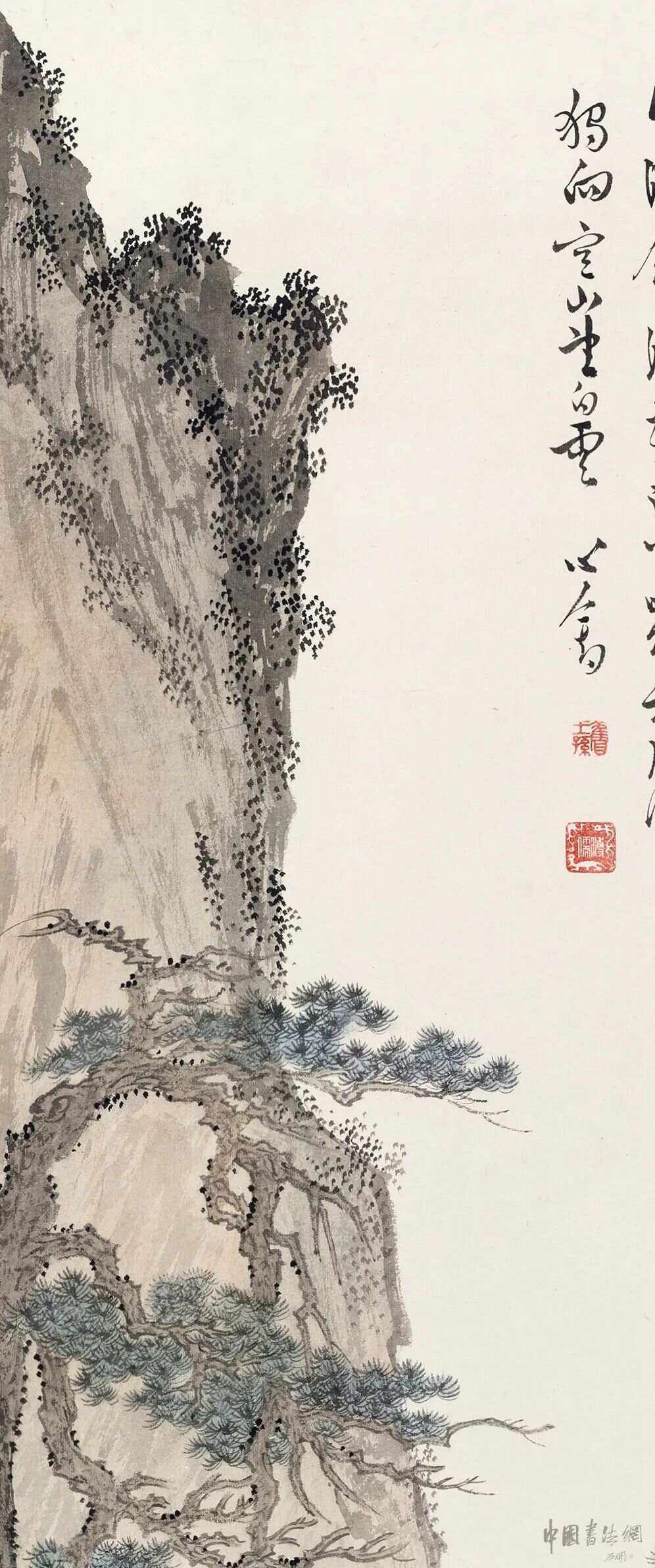 溥儒字画鉴定-溥儒的画多少钱