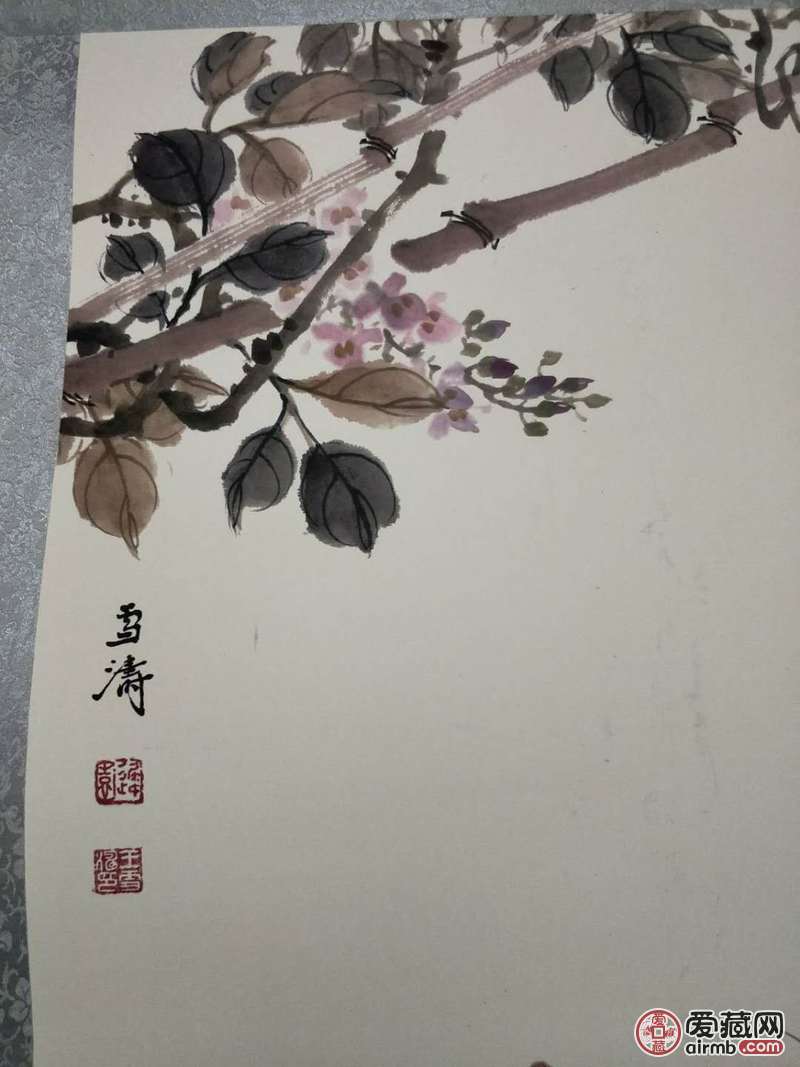 王雪涛字画拍卖-王雪涛字画每平尺价格