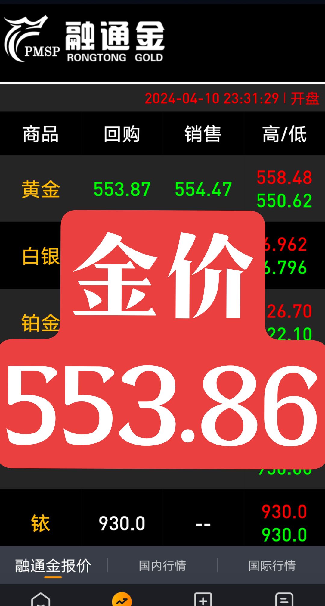 彩金回收价格-彩金回收价格查询今日